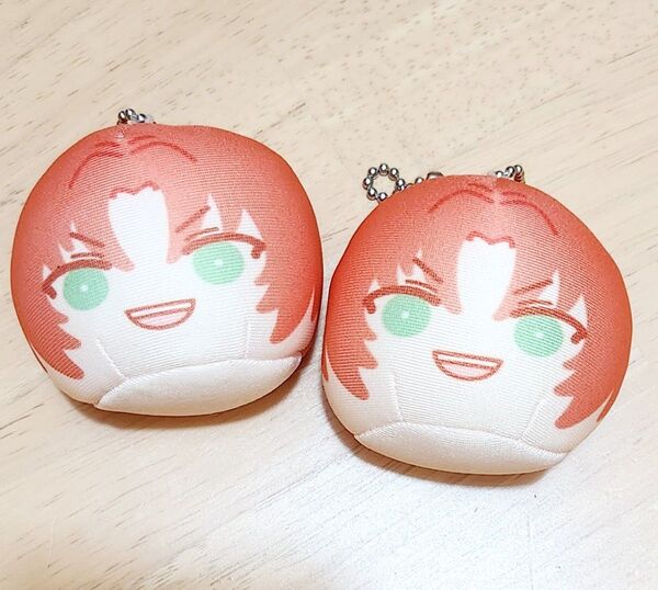 あんスタ おまんじゅうにぎにぎマスコット 月永レオ 2点セット