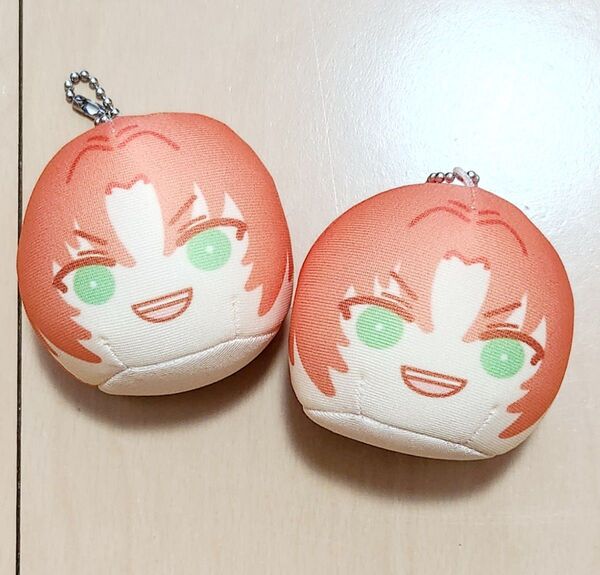 あんスタ おまんじゅうにぎにぎマスコット 月永レオ 2点セット