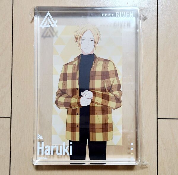 ギヴン アクリルブロック 中山春樹