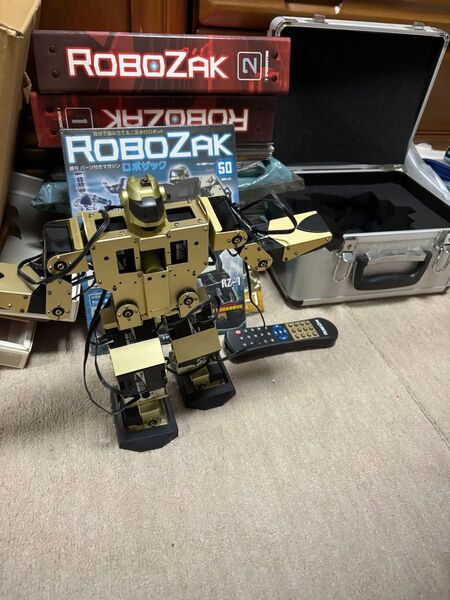 ROBOZAK ロボザック 平成レトロ コントローラー付き ディアゴスティーニ