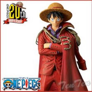 ONE PIECE ワンピース フィギュア 20周年記念ルフィ