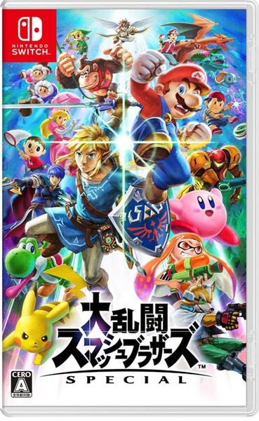 大乱闘スマッシュブラザーズ SPECIAL Nintendo Switch 任天堂