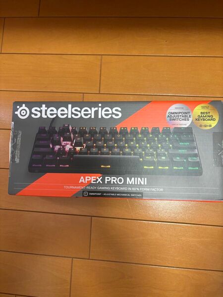 SteelSeries APEX Pro mini 日本語配列