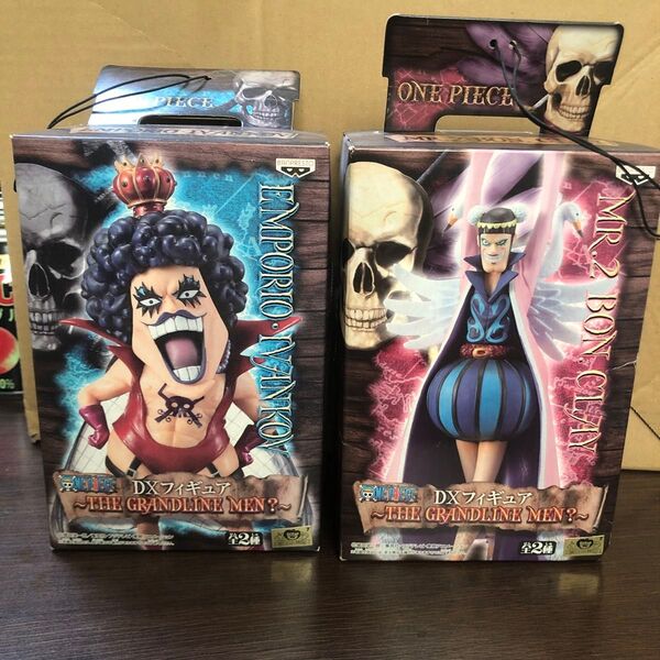ONE PIECE DXフィギュア Mr.2ボンクレー+エンポリオ・イワンコフ