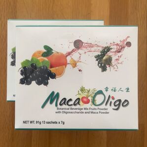 Maca Oligo 幸福人生(マカオリゴ) 2箱セット