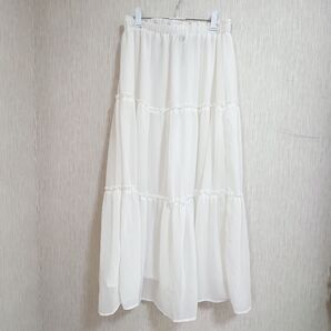 【美品】SHEIN フリル スカート