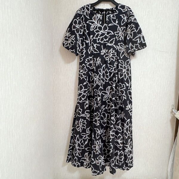 【美品】Techichi テチチ 花柄 ワンピース