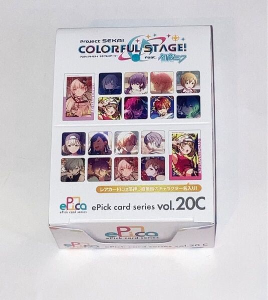 プロセカ プロジェクトセカイ エピックカード エピカ ePick card 20C 1box
