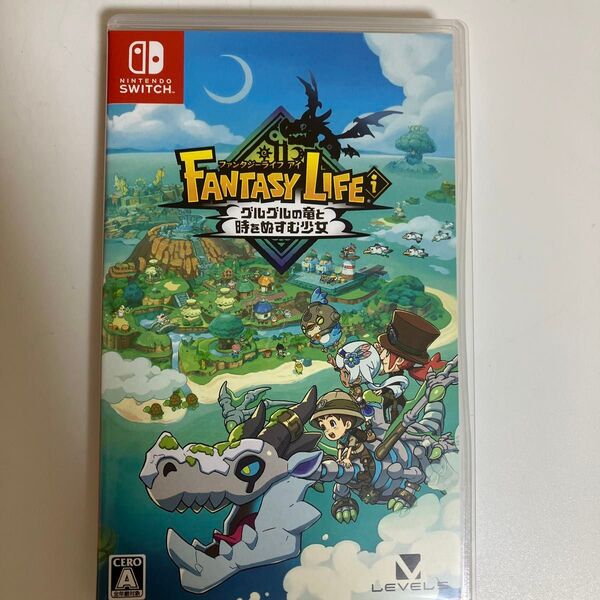 ファンタジーライフ グルグルの竜と時をぬすむ少女 Switch