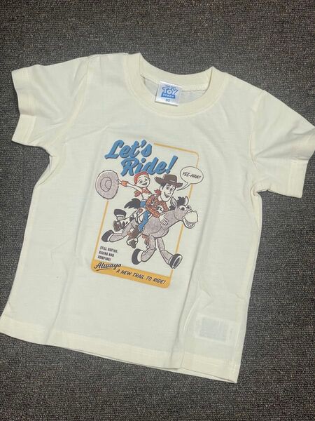 ディズニー トイストーリー 半袖Tシャツ 95