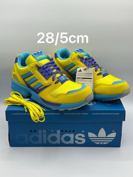 atmos × adidas Originals ZX8000 "Ura" 28/5cm
