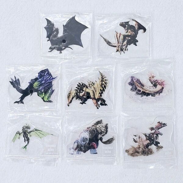 一番くじ モンスターハンター 20th Anniversary アクリルスタンド