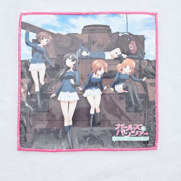 ガールズ&パンツァー マイクロファイバーミニタオル