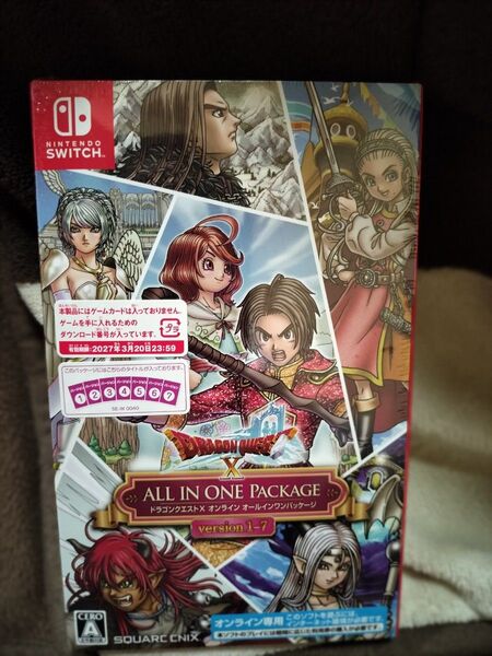 【Switch】 ドラゴンクエストX オンライン オールインワンパッケージ version 1-7 ドラクエ10 未開封