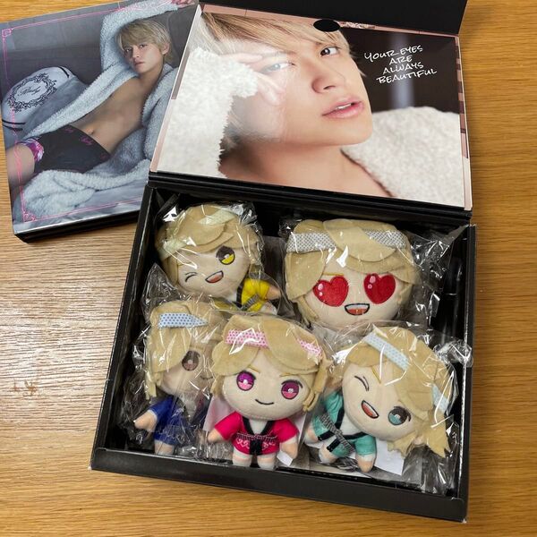 手越祐也 ホテラバ ぬいぐるみ 推しぬい Rady ボイスマスコット 全種 コンプリート レア 非売品