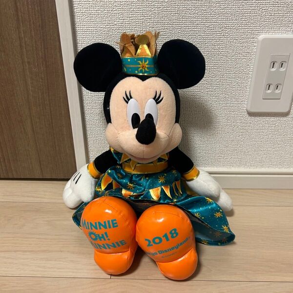 ディズニーランド ミニーオーミニー ミニー グランドフィナーレ ぬいぐるみ
