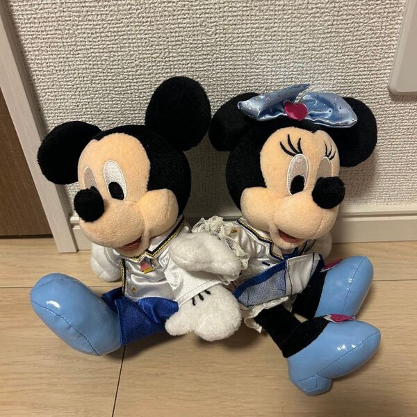 ディズニーシー ぬいぐるみ ミッキー ミニー