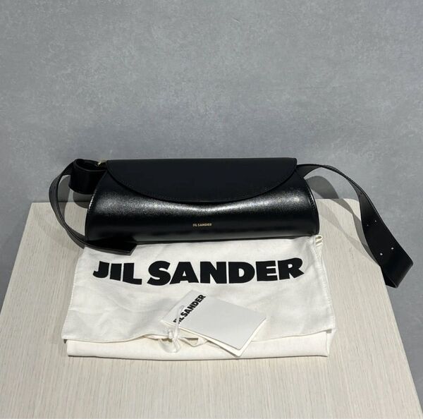【着用3回のみ】Jil Sander CANNOLO SMALL BLACK