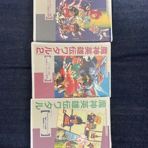 魔神英雄伝ワタル&グランゾート ビデオカセット3本セット