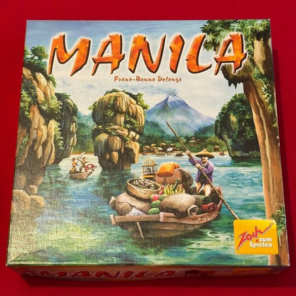 マニラ ボードゲーム 日本語訳付き