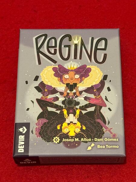 レジーネ regine ボードゲーム 日本語訳付き
