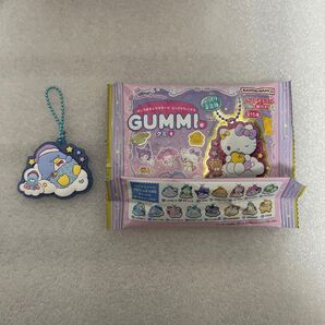 サンリオキャラクターズ ぷっくりラバマスグミ6 タキシードサム