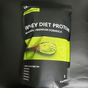 未開封新品 送料込 ULTORA ホエイ ダイエット プロテイン 抹茶ラテ 1kg
