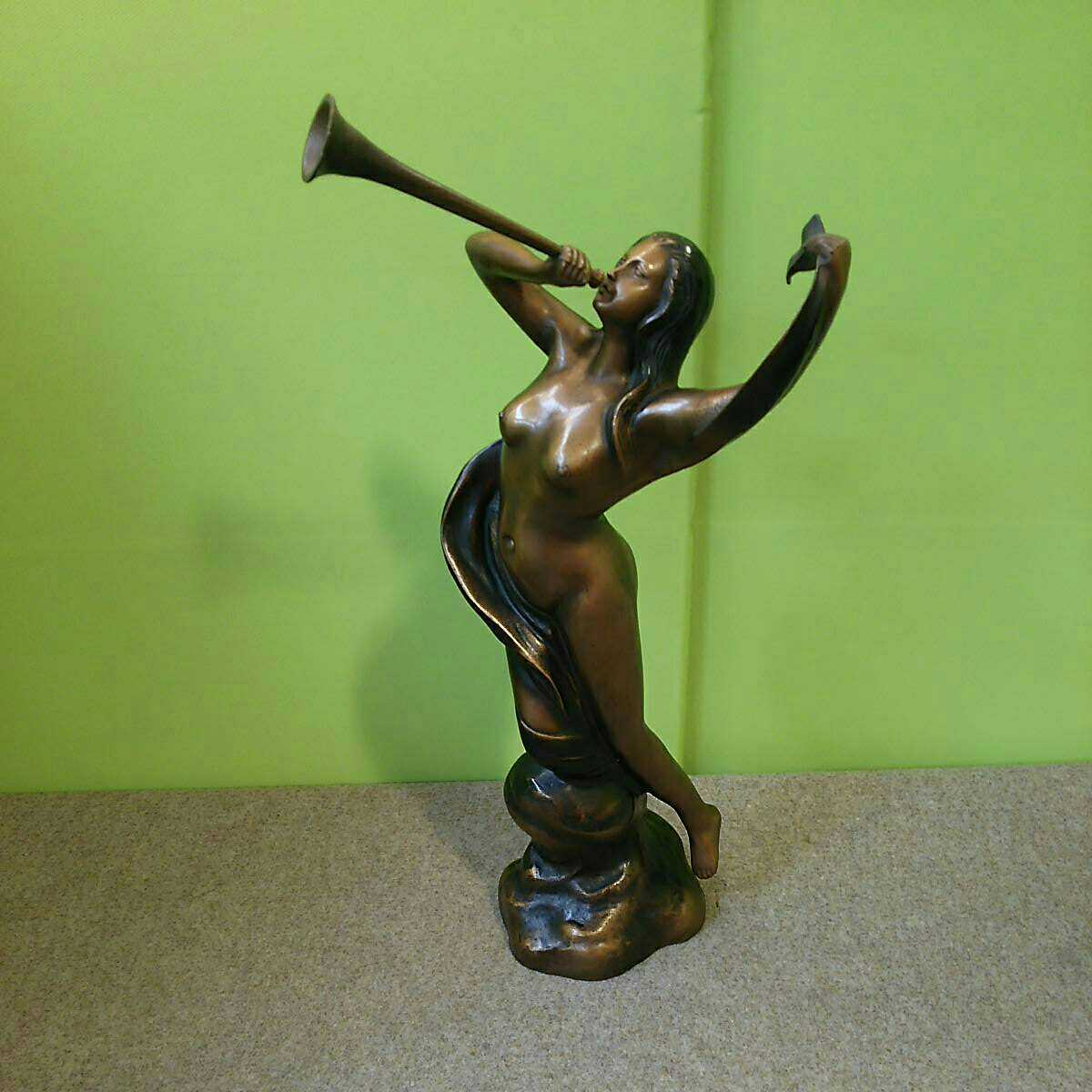 年最新ヤフオク!  女性像 彫刻オブジェの中古品・新品・未使用
