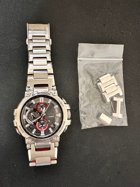 MT-G 電波ソーラー MTG-B1000D-1AJF G-SHOCK Gショック ジーショック カシオ CASIO