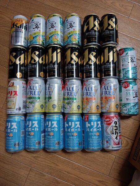 匿名迅速配送 缶ビール26本セット まとめ売り③ 送料込み