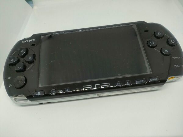 SONY PSP-3000 ピアノブラック ソフト18本 メモリーカード ワンセグ 本体カバー 画面保護フィルム