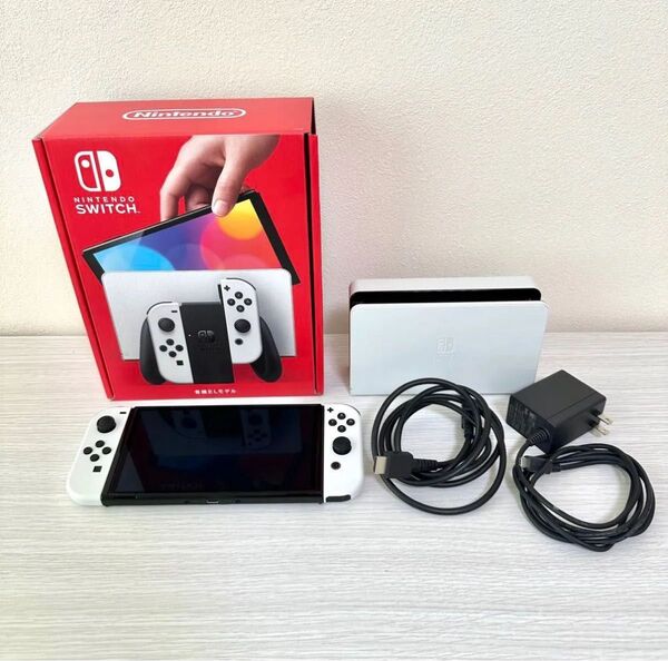 Nintendo Switch 有機ELモデル ホワイト