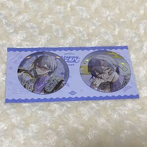 小柳ロウ にじさんじ Happy Pack Dytica 缶バッジ