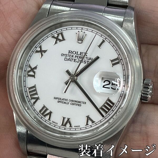 ROLEX DATEJUST 16200 Bezel Cover