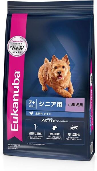 ユーカヌバ ミディアムシニア 中型犬用 2.7kg