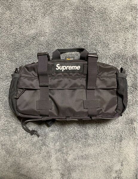 Supreme 19FW Waist Bag "Black"
