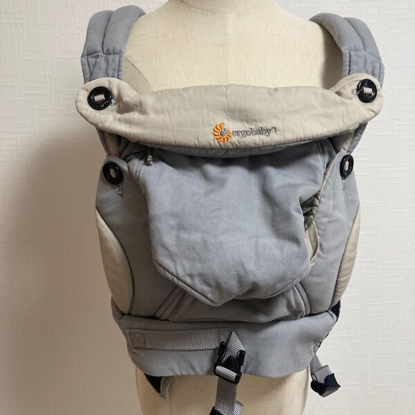 エルゴベビー ergobaby 抱っこ紐 360 グレー