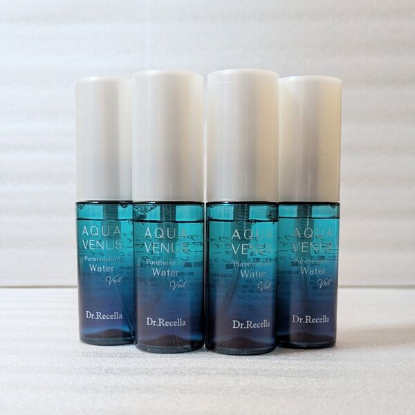 ドクターリセラ アクアヴィーナスウォーターヴェール 化粧水 ローション しっとりタイプ 30ml×4本