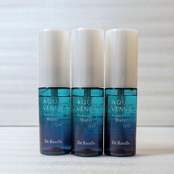 ドクターリセラ アクアヴィーナスウォーターヴェール 化粧水 ローション しっとりタイプ 30ml×3本
