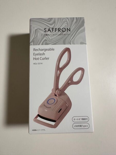 SAFFRON 充電式アイラッシュホットカーラー