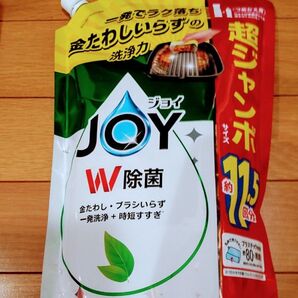 ジョイ W除菌 超ジャンボサイズ11.5倍 緑茶の香り1490ml