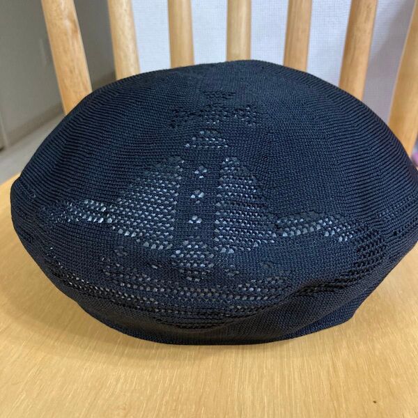Vivienne Westwood メッシュORB サーモソフトベレー 黒 日本製