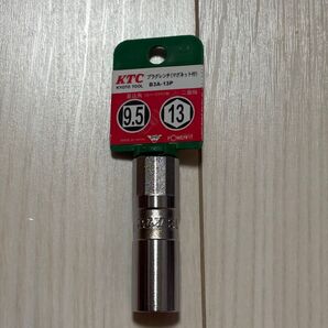 KTC プラグレンチ ソケット 9.5sp 3/8 B3A-13P マグネット付き