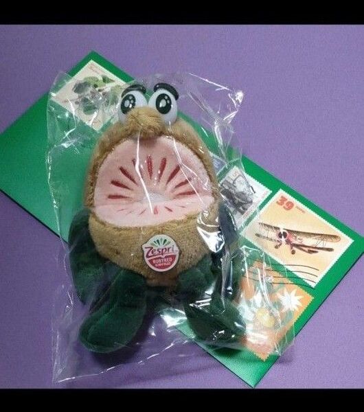 ゼスプリ キウイブラザーズ ルビー レッド ぬいぐるみ 非売品 キャンペーン 大当たり賞 未開封品 レッドキウイチャレンジ