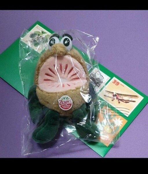 ゼスプリ キウイブラザーズ ルビー レッド ぬいぐるみ 非売品 キャンペーン 大当たり賞 未開封品