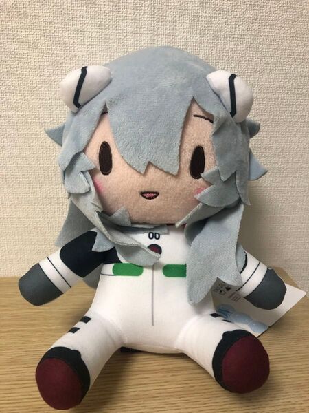 ふわぷち 綾波レイ エヴァンゲリオン タグ付き ロング