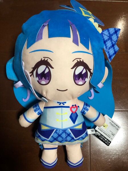キミとアイドルプリキュア♪ めちゃもふぐっとぬいぐるみ キュアウインク