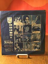 ジャケなし盤のみ　 THELOVELETSデルタクイーンdeltaqueenスロウラブslowlove/フィリップスシングルレコード45rpm_画像2