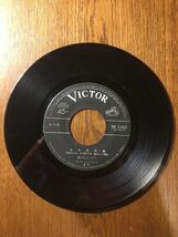 殿さまキングスなみだの操/裏町人情victorシングルレコード45rpm_画像2