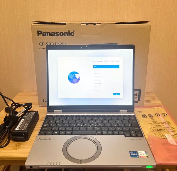 売り切り希望!パナソニック レッツノート CF-SR3JD2FC